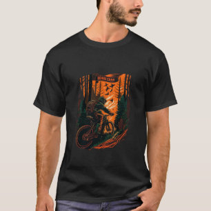 T-shirt VTT pour hommes