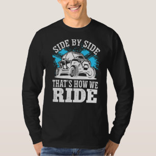 T-shirt VTT Quad Biker Quatre Roues Vintage Côté T