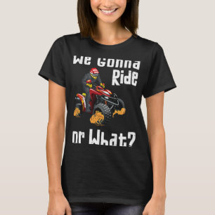 T-shirt VTT Quad Biker Racing pour tous les fans de 50 cc 