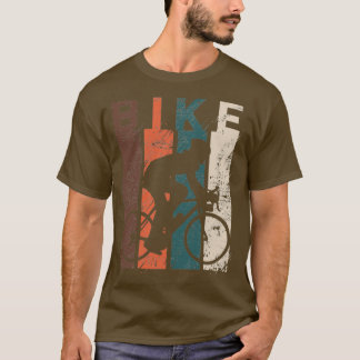 T-shirt VTT Tour vélo Lover Vélo Vintage