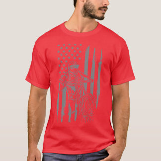 T-shirt VTT USA Flag