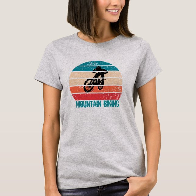 T-SHIRT VTT VTT (Devant)