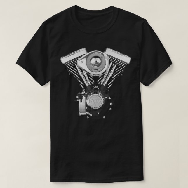 T-shirt VTwin Biker (Design devant)