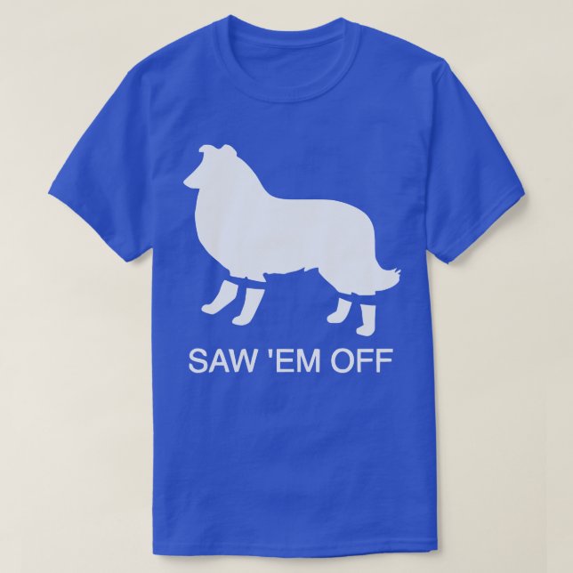 T-shirt Vu Em Off Funny (Design devant)