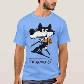 T-shirt vucko skija