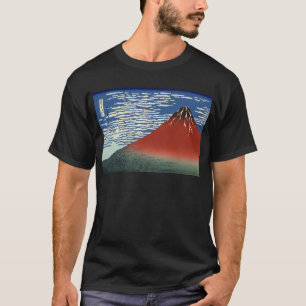 T-shirt Vue 02 du mont Fuji