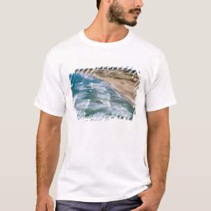 T-shirt Vue aérienne de la côte de la mer Noire d'Istanbul