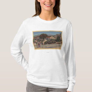 T-shirt Vue aérienne de la mission entière