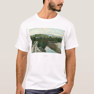 T-shirt Vue aérienne de la rivière San Lorenzo