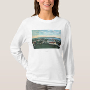 T-shirt Vue aérienne de la ville 2