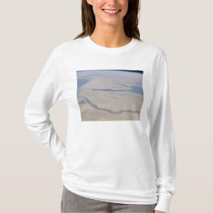 T-shirt Vue aérienne de l'Egypte et du Sinai Peninsul