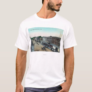 T-shirt Vue aérienne de StreetWoodland principal