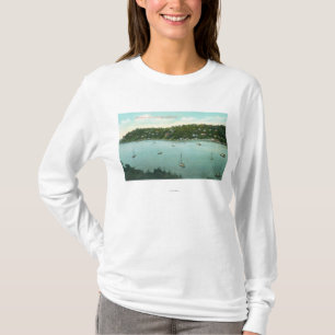 T-shirt Vue aérienne du BayBelvedere, CA