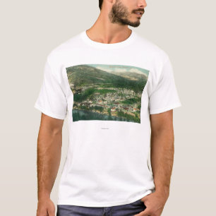 T-shirt Vue aérienne du CityKennett, CA