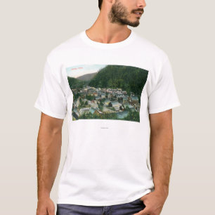 T-shirt Vue aérienne du CityMurray, identification