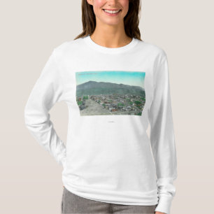 T-shirt Vue aérienne du TownHuntington, OU