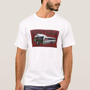 T-shirt Vue arrière de 61 Pontiac Ventura sur le tee -