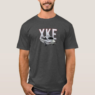 T-shirt Vue arrière de Jaguar XKE