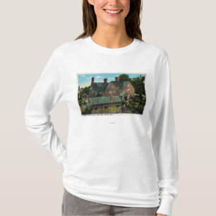 T-shirt Vue arrière de la Chambre de sept pignons