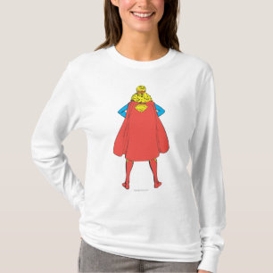 T-shirt Vue arrière de Supergirl