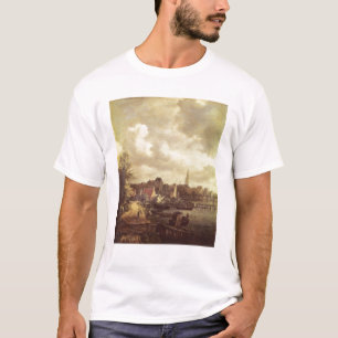 T-shirt Vue d'Amsterdam