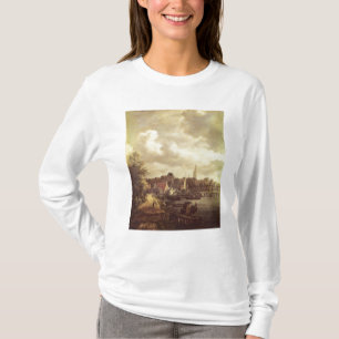 T-shirt Vue d'Amsterdam