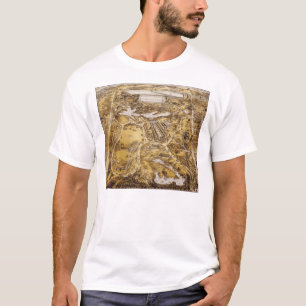 T-shirt Vue de Birdseye de Central Park - John Bachman