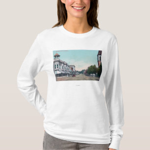 T-shirt Vue de BroadwayChico, CA
