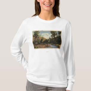 T-shirt Vue de canyon de Palm Springs