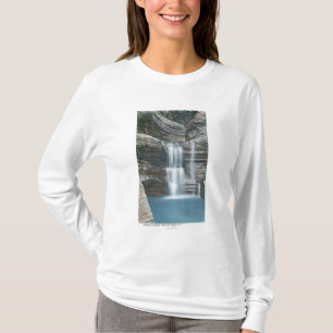 T-shirt Vue de cascade de rideau