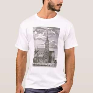 T-shirt Vue de cathédrale de St Stephan