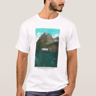 T-shirt Vue de chalet d'Aller-À-Le-Sun