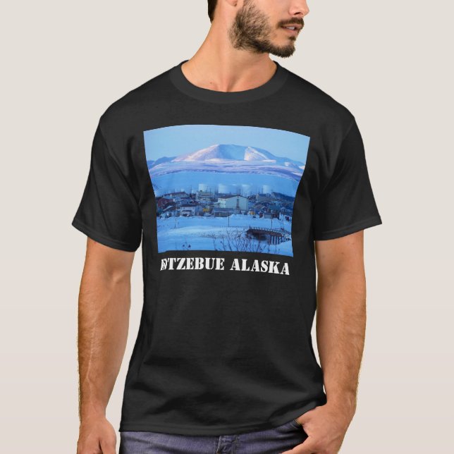 T-shirt vue de cimetière (Devant)