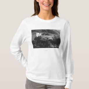 T-shirt Vue de Claremont, la Californie des collines