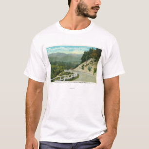 T-shirt Vue de colline impeccable avant vallée de Keene
