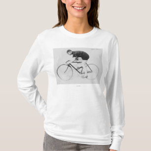 T-shirt Vue de côté d'Anderson de Normand d'emballer la