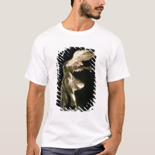 T-shirt Vue de côté de la victoire de Samothrace (Parian