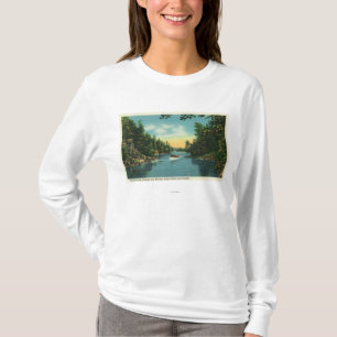 T-shirt Vue de crevasse internationale