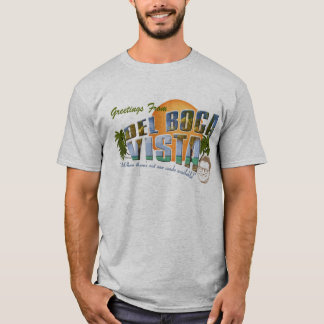 T-shirt Vue de Del boca