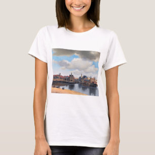 T-shirt Vue de Delft, Johannes Vermeer, 1659-1660