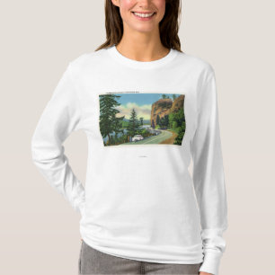 T-shirt Vue de Dell de Shepperd de gorge incomparable