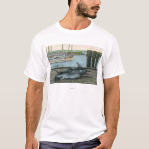 T-shirt Vue de deux espadons