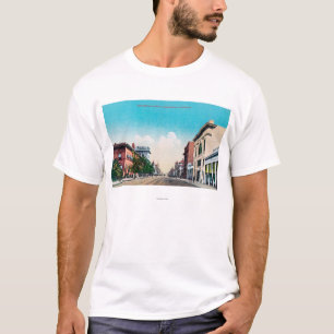 T-shirt Vue de dix-neuvième StreetBakersfield, CA