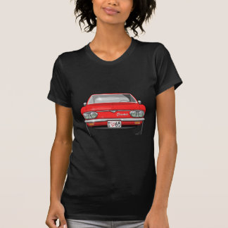 T-shirt Vue de face 1965 de Chevrolet Corvair