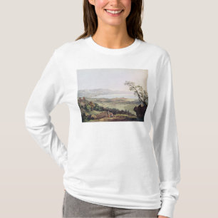T-shirt Vue de Genève de Saconex en la Savoie