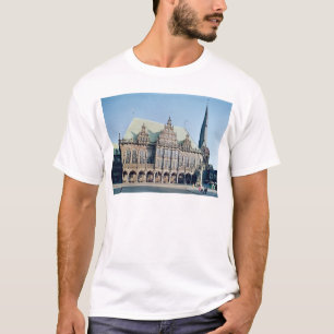 T-shirt Vue de hôtel de ville, établie 1405-09