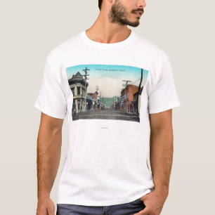 T-shirt Vue de Jackson StreetRoseburg, OU