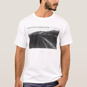 T-shirt Vue de jardin de céleri de Hutchinson