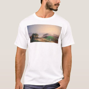 T-shirt Vue de la Baie de San Franciso (0576A)