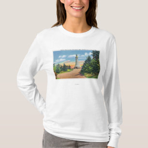 T-shirt Vue de la balise commémorative